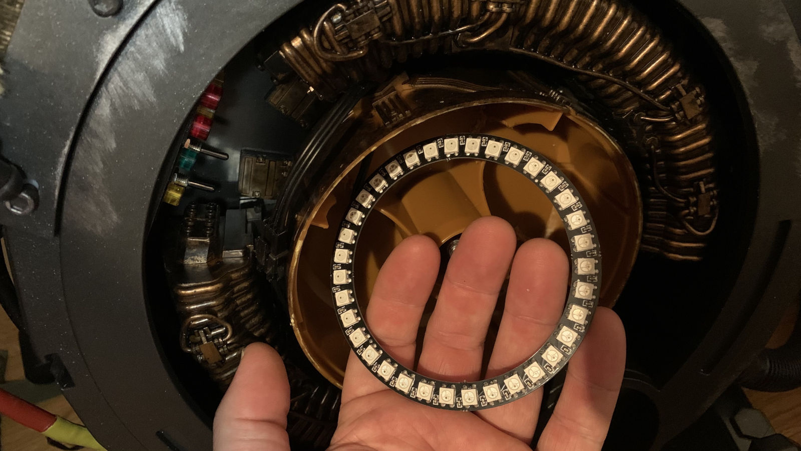 35 Pixel NeoPixel Ring