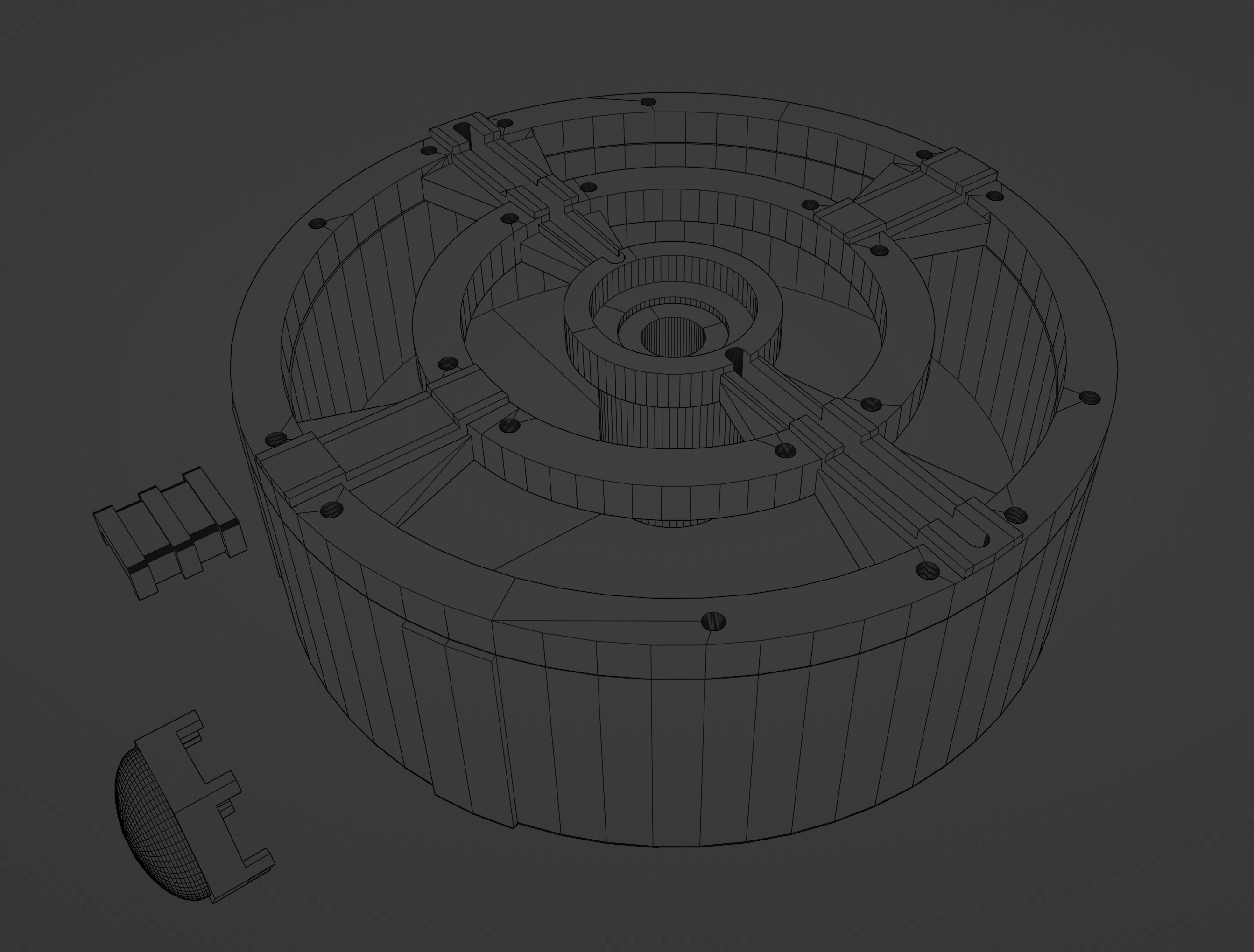 3D Cyclotron