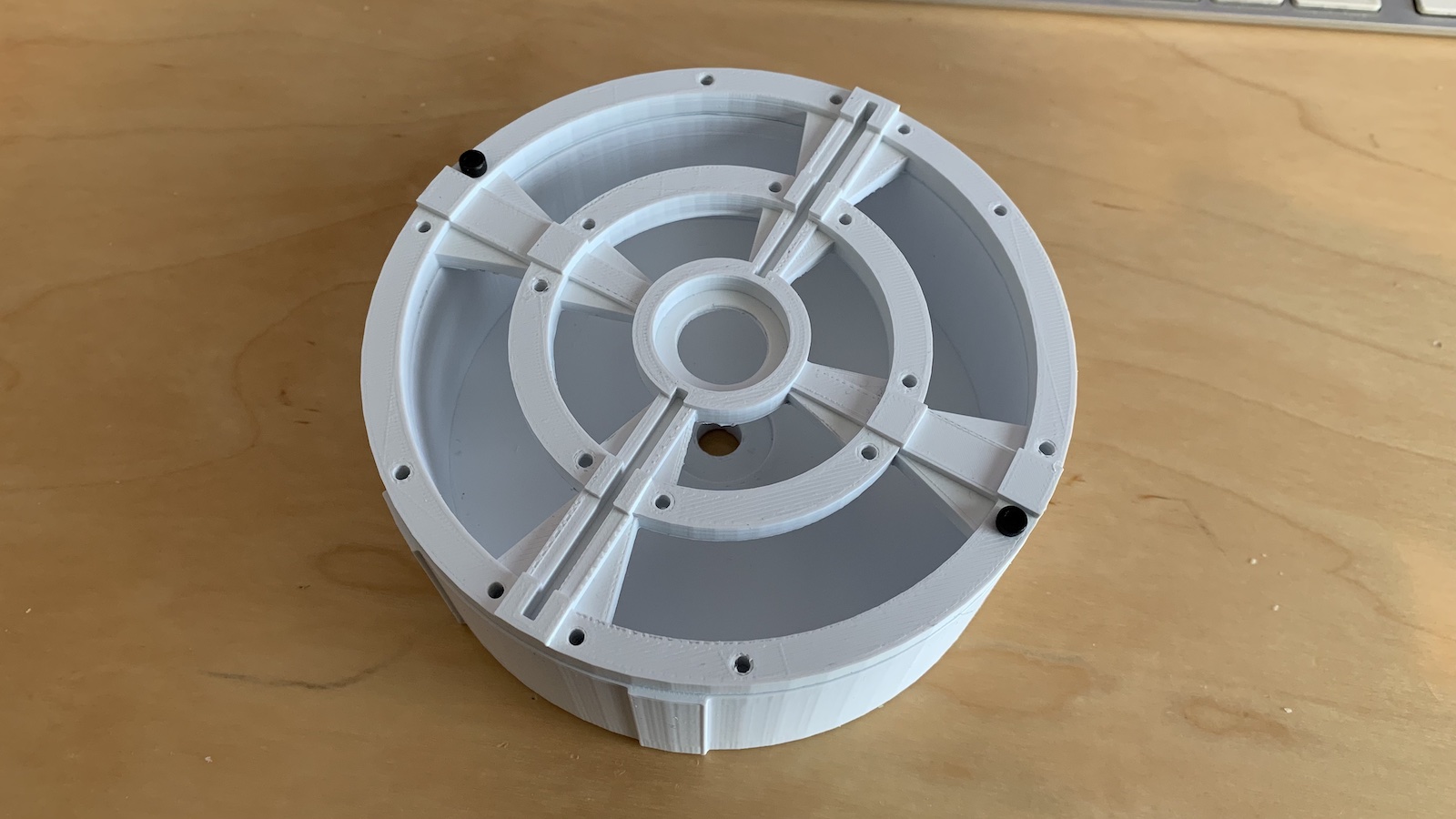 3D Cyclotron Draft Print