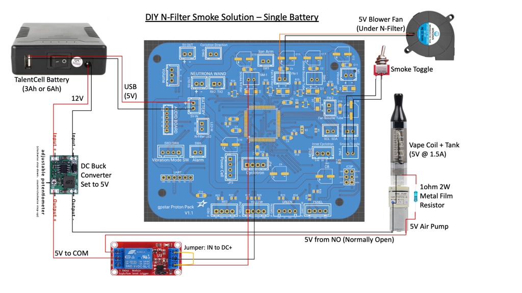 DIY - Single Battery