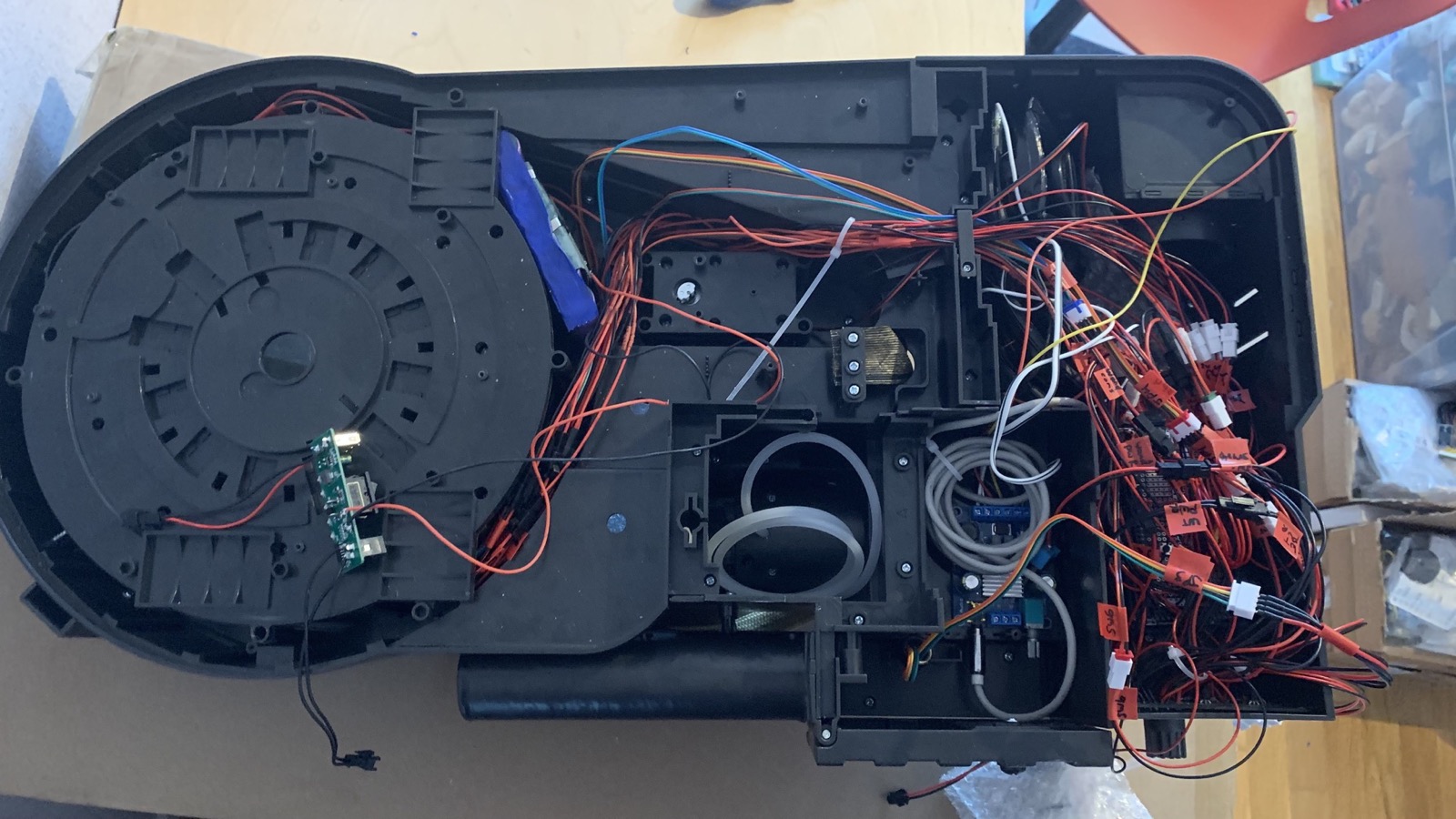 Booster Setup