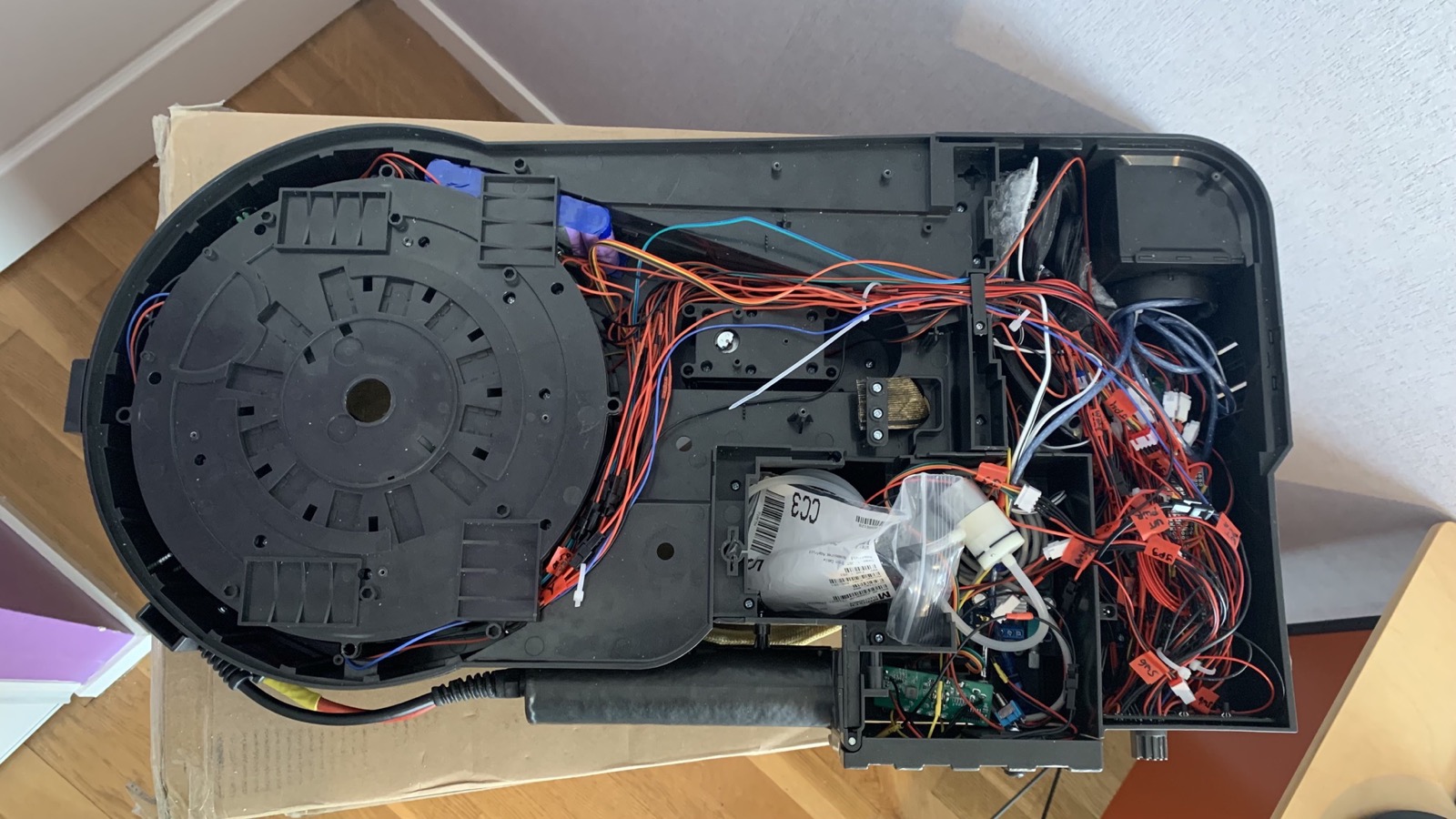 Booster Setup
