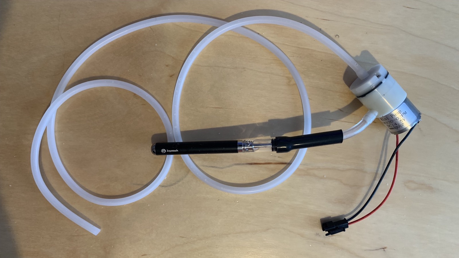 Booster Smoke Setup