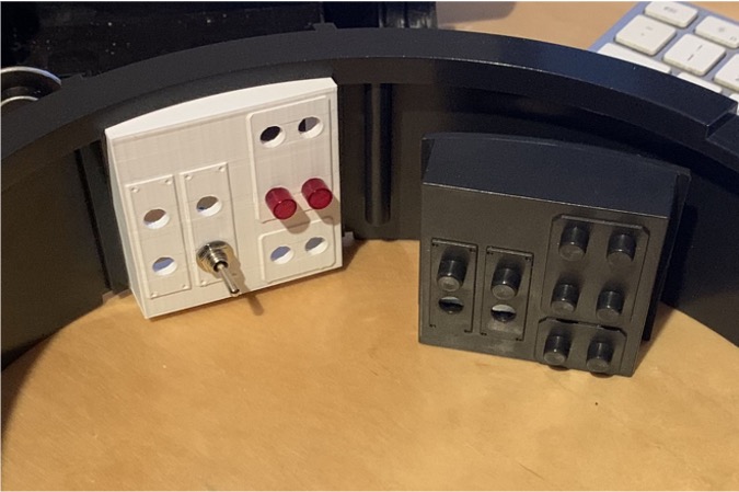 Panel with Cliplites