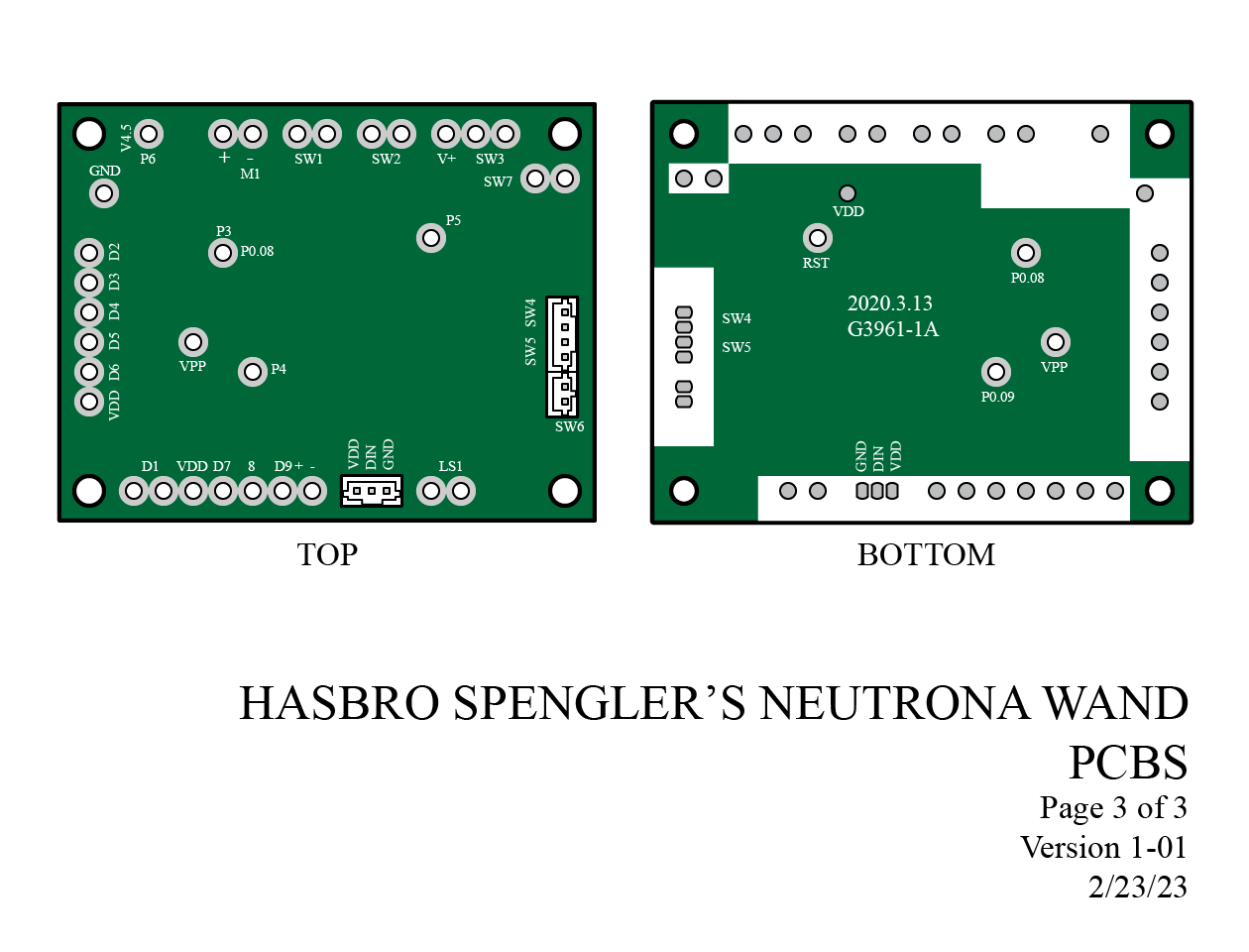 Stock PCB Layout