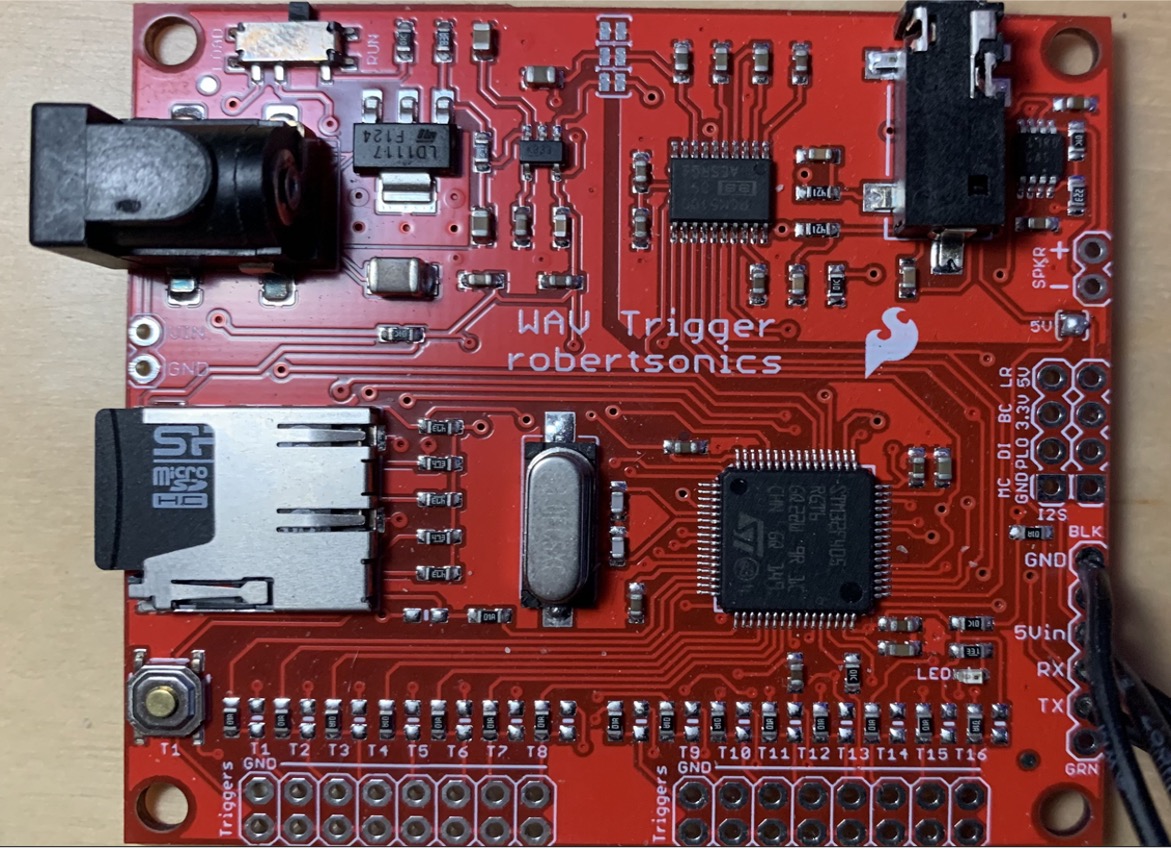 Board Closeup