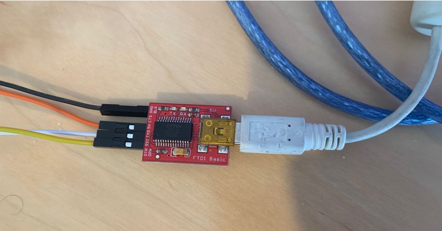 USB and Wire Connections