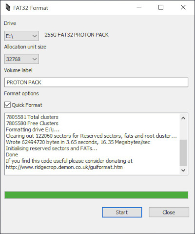 fat32formatter