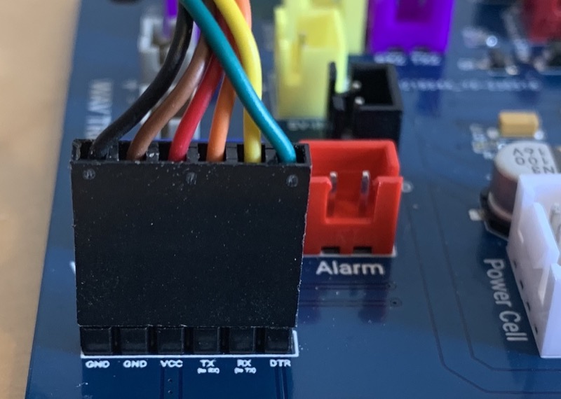 UART Connection